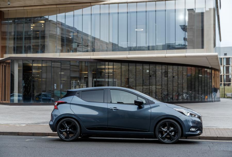  Nissan Micra N-Sport (K14) 2019 года  (UK) (фото 18 из 19)